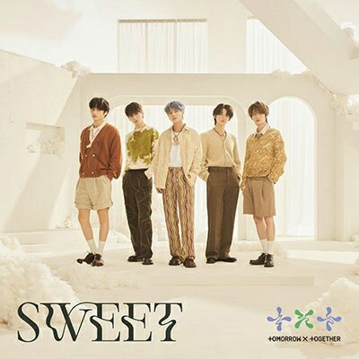 TXT(Tomorrow x Together)/ SWEET ＜通常盤＞ (CD) 日本盤 ティ バイ ティ トゥモロー バイ トゥギャザー スウィート