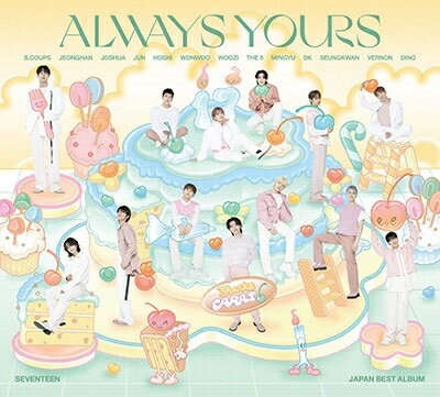 SEVENTEEN/ SEVENTEEN JAPAN BEST ALBUM「ALWAYS YOURS」 ＜初回限定盤C＞ (2CD 52P PHOTO BOOK) 日本盤 セブンティーン セブチ ジャパン ベストアルバム オールウェイズ ユアーズ