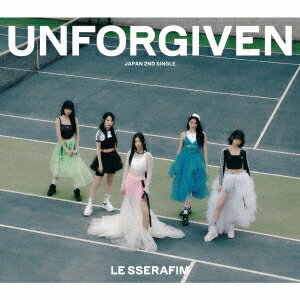 LE SSERAFIM/ UNFORGIVEN＜初回生産限定盤A＞ (CD+フォトブック) 日本盤 ルセラフィム アンフォーギヴン