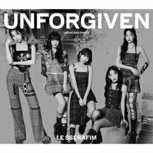 LE SSERAFIM/ UNFORGIVEN＜初回生産限定盤B＞ (CD+DVD) 日本盤 ルセラフィム アンフォーギヴン