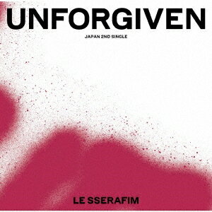 LE SSERAFIM/ UNFORGIVEN＜通常盤＞ (CD) 日本盤 ルセラフィム アンフォーギヴン