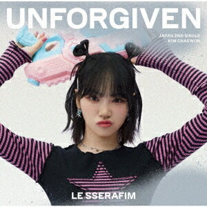 LE SSERAFIM/ UNFORGIVEN＜初回限定 メンバーソロジャケット盤＞ (CD) 日本盤 ルセラフィム アンフォーギヴン キム・チェウォン