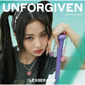 LE SSERAFIM/ UNFORGIVEN＜初回限定 メンバーソロジャケット盤＞ (CD) 日本盤 ルセラフィム アンフォーギヴン ホ・ユンジン