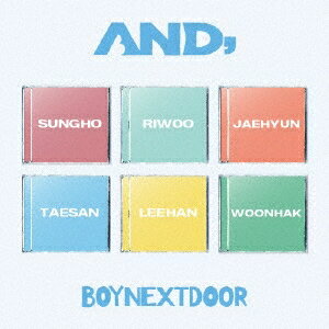 BOYNEXTDOOR/ AND, o[\WPbg(LEEHAN) (CD) { {[ClNXghA@Ah