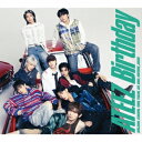 ATEEZ/ Birthday <初回盤B> (CD+PHOTOBOOK) 日本盤 エイティーズ バースデー