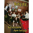BOYNEXTDOOR/ BOYLIFE<初回限定盤A> (CD) 日本盤 ボーイネクストドア
