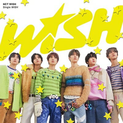 NCT WISH/ WISHʏՁ (CD) { GkV[eB[ EBbV