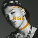 SOL(from BIGBANG)/ RISE SOLAR HOT (2CD) 日本盤 ビッグバン テヤン TAE YANG ライズ ソーラー ホット