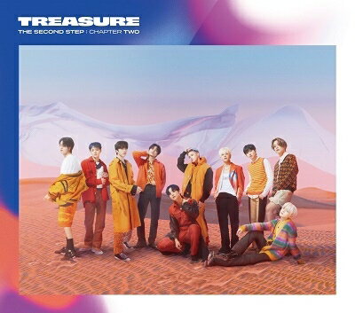 TREASURE/ THE SECOND STEP:CHAPTER TWO(CD Blu-ray スマプラ) 日本盤 トレジャー ザ セカンド ステップ チャプター トゥー