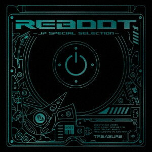 TREASURE/ REBOOT -JP SPECIAL SELECTION-(CD スマプラ) 日本盤 トレジャー リブート スペシャルセレクション