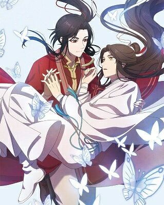 中国アニメ/ 天官賜福 下巻 -第7話～第12話-＜完全生産限定版＞ (Blu-ray) 日本盤 テンカンシフク ブルーレイ