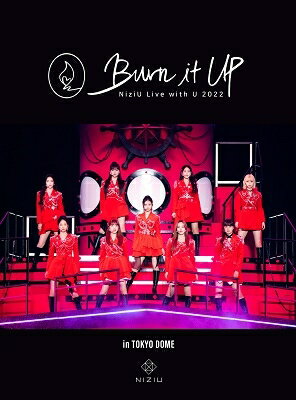 NiziU Live with U 2022 “Burn it Up” in TOKYO DOME(完全生産限定盤 2BD)(オリジナル・マルチクリアポーチ(ロゴ絵柄)) [ ]