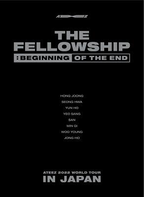 ATEEZ/ 2022 WORLD TOUR [THE FELLOWSHIP : BEGINNING OF THE END] in JAPAN (2DVD) 日本盤 エイティーズ ワールドツアー ザ・フェローシップ：ビギニング・オブ・ジ・エンド イン・ジャパン