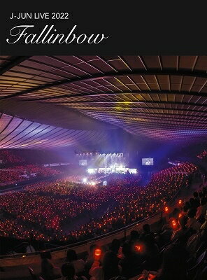 ジェジュン/ J-JUN LIVE TOUR 2022～Fallinbow～＜初回盤＞ (3DVD+PHOTOBOOKLET) 日本盤 フォーリンボウ キム・ジェジュン