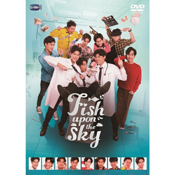 ^Ch}/ Fish Upon the Sky -S12b- (DVD BOX) { tbVEA|EUEXJC