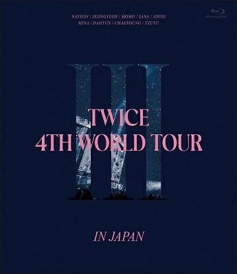 TWICE/ TWICE 4TH WORLD TOUR 'III' IN JAPAN̾ס (Blu-ray)  ȥ磻 ɥĥ ꡼ 󡦥ѥ