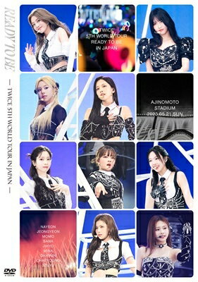 TWICE 5TH WORLD TOUR 'READY TO BE' in JAPAN（通常盤DVD） [ ]