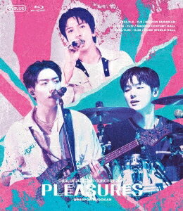 CNBLUE/CNBLUE AUTUMN CONCERT 2023 ～PLEASURES～ @NIPPON BUDOKAN (Blu-ray) 日本盤 シーエヌブルー　オータムコンサート　プレジャーズ　日本武道館　ブルーレイ