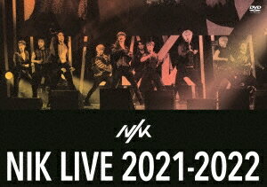 NIK/ NIK LIVE 2021-2022 (2DVD) 日本盤 ニック・ライヴ