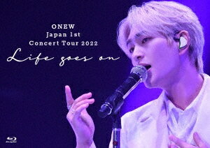 オンユ(SHINee)/ ONEW Japan 1st Concert Tour 2022 ～Life goes on～ (Blu-ray+PHOTOBOOK) 日本盤 オニュ　ライフ・ゴーズ・オン