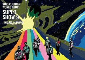 SUPER JUNIOR/ SUPER JUNIOR WORLD TOUR SUPER SHOW9:ROAD in JAPAN＜初回生産限定盤＞ (2Blu-ray) 日本盤 スーパージュニア ワールドツアー スーパーショウ9 ロード・イン・ジャパン ブルーレイ