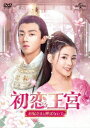 中国ドラマ/ 初恋王宮~お妃さまと呼ばないで~ -第1話~第10話- (DVD-BOX 1) 日本盤 鳳歸四時歌 The Legend of Jin Yan