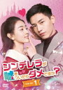 中国ドラマ/ シンデレラが嘘をついたらダメですか?-第1話〜第10話-(DVD-BOX 1)日本盤 不説謊恋人