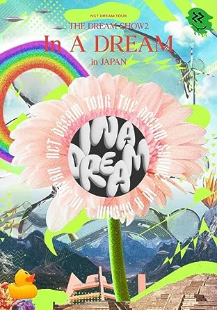 NCT DREAM TOUR 'THE DREAM SHOW2 : In A DREAM' - in JAPAN 構成: 2Blu-ray 音声: 韓国語 発売元: avex trax 発売国: JAPAN 発売日: 2023年9月6日 [商品案内] 京セラドーム大阪公演でのパフォーマンスを映像化! 自身2度目のワールドツアー日本公演として、そしてオリジナルメンバー7人が集った "7DREAM" として初開催された来日ツアー『NCT DREAM TOUR 'THE DREAM SHOW2 : In A DREAM' - in JAPAN』から、初の単独ドームステージとなる京セラドーム大阪公演でのパフォーマンスを映像化! 初回生産限定盤には名古屋、横浜、福岡、大阪の舞台裏ドキュメンタリーや京セラドーム公演翌日に収録したスペシャルコンテンツ等を収めた特典映像ディスクが付属。 [収録曲] Blu-ray1 ・京セラドーム大阪公演映像 Blu-ray2 ・特典映像　