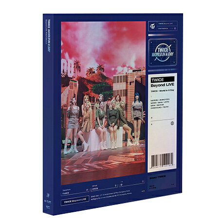 &#53944;&#50752;&#51060;&#49828; (TWICE) - Beyond LIVE - TWICE : World in A Day PHOTOBOOK 構成: フォトブック ページ数: 128p 作者: TWIC...