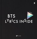 フォトエッセイ/BTS LYRICS INSIDE 韓国版 韓国書籍