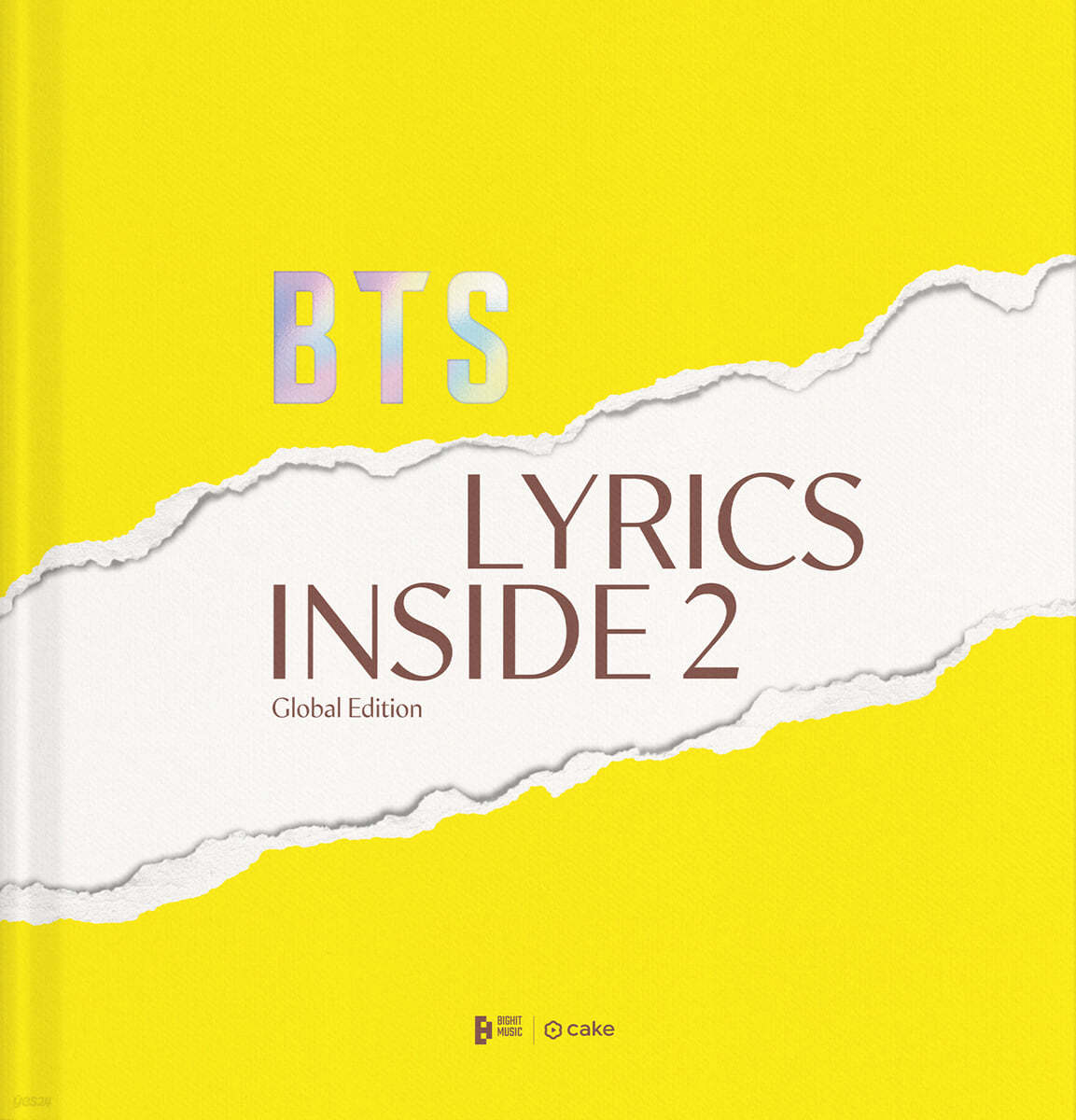 եȥå/BTS LYRICS INSIDE 2 ڹ Cake ڹ