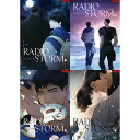 漫画/ラジオストーム<全4冊セット> 韓国版 チームS&S Radio Storm ラジオ・ストーム 韓国書籍