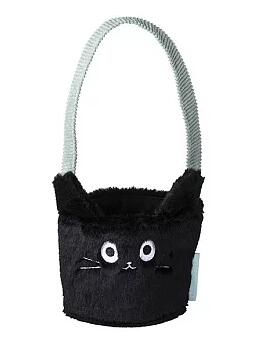 台湾スターバックス/ 黒猫シングルカップキャリア 台湾版 スタバ台湾 海外スタバ スターバックスコーヒー STARBUCKS 星巴克 ドリンクホルダー カップホルダー おしゃれ かわいい シンプル　キャット　ねこ　ネコ　にゃんこのサムネイル