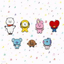 [BT21] &#49828;&#50969; &#54592;&#48195;&#51648; 種類: ピンバッジ 材質: メタル サイズ: パッケージ55×75(mm) 発売元: monopoly 発売国: KOREA [商品案内] BT21のピンバッジ！