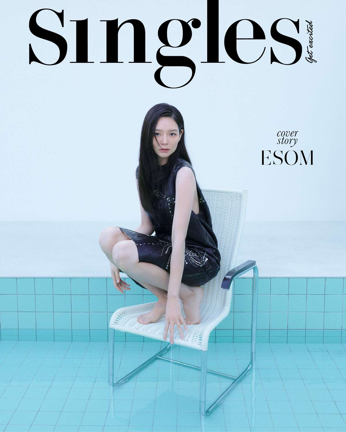 【メール便送料無料】雑誌/ Singles 2024年4月 韓国版 イ・ソム：表紙！HIGHLIGHT：記事掲載！韓国雑誌 シングルスのサムネイル
