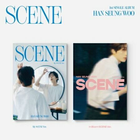 ハン・スンウ(VICTON)/ SCENE -1st Single Album ※ランダム発送 (CD) 韓国盤 ビクトン ヴィクトン HAN SEUNG WOO シーン