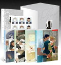 漫画/愛の形 〜一番完璧な図形〜<全4冊/ブックケースセット> 韓国版 In Jya Kwan 韓国書籍