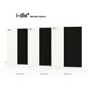 【メール便送料無料】i-dle/ We are-8th Mini Album ※ランダム発送 (CD) 韓国盤 (G)I-DLE