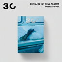 ソンジン(DAY6)/ 30 -正規1集 <Postcard Ver.> (CD) 韓国盤 デイシックス Sungjin