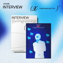 【メール便送料無料】シウミン(EXO)/ Interview X -<Interviewbook Ver.> (CD) 韓国盤 XIUMIN エクソ