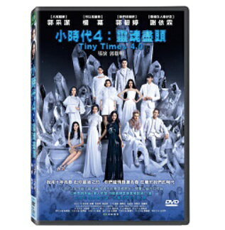 中国映画/ 小時代 4：靈魂盡頭（DVD) 台湾盤　Tiny Times 4.0