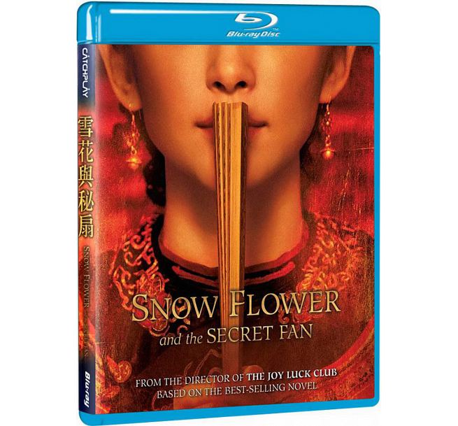 映画/ Snow Flower and The Secret Fan (Blu-ray) 台湾盤　雪花與秘扇　雪花と秘密の扇子