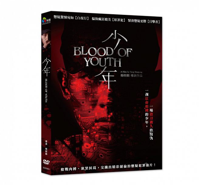 中国映画/ 少年（DVD) 台湾盤　Blood of Youth