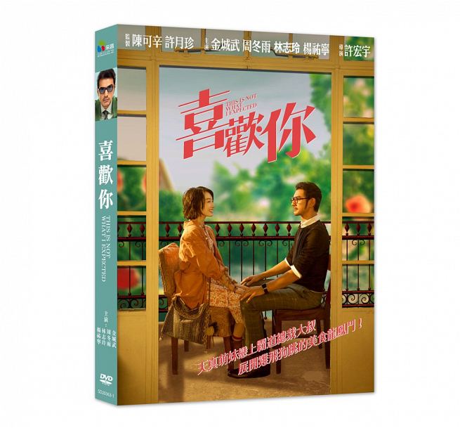 中国・香港映画/ 喜歡&#20320;（恋するシェフの最強レシピ）（DVD) 台湾盤　This is Not What I Expected