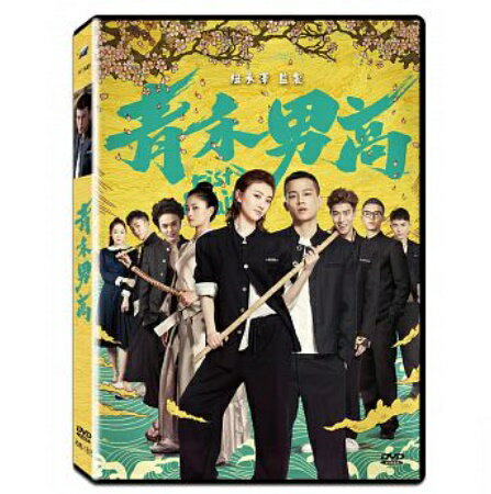 中国・台湾映画/ 青禾男高 (DVD) 台湾盤　Fist & Faith
