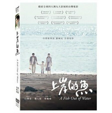 台湾映画/ 上岸的魚 (DVD) 台湾盤　A Fish Out of Water