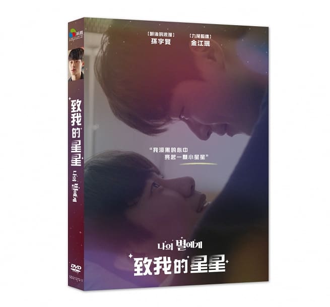 韓国ドラマ/ To My Star (DVD) 台湾盤 致我的星星 トゥー マイ スター BL ボーイズラブ BOYS LOVE