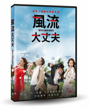 韓国映画/ 風流大丈夫（風風風） (DVD) 台湾盤 What A Man Wants