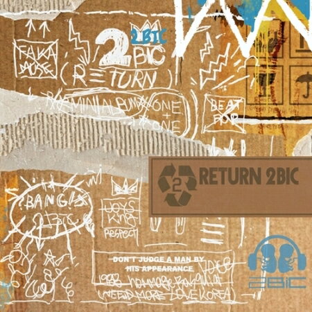 ڥ᡼̵2BIC/ Return 2BiC -4th Mini Album (CD) ڹ ȥӥå