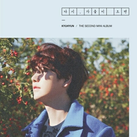 キュヒョン(SUPER JUNIOR)/また秋が来れば -2nd Mini Album (CD) 韓国盤 スーパージュニア Kyu Hyun